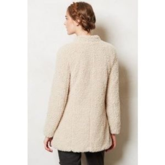 • Anthropologie • Elevenses Lumi Sherpa Coat - Picture 2 of 7
